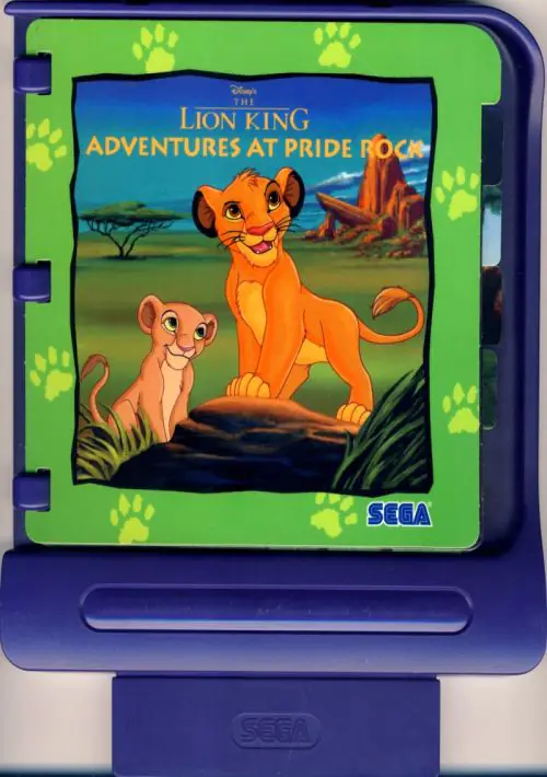 Lion King, The - Adventures At Pride Rock ROM download